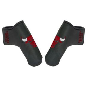 NBA Black Blade Putter Headcover 1131358-Chicago Bulls