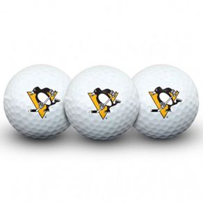 Team Effort NHL 3-Ball Pack Golf Balls 1131389-Pittsburgh Penguins  Size sleeve