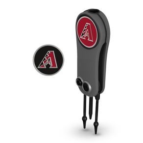 MLB Switchblade Tool with Ball Markers 1131859-Arizona Diamondbacks