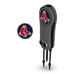 MLB Switchblade Tool with Ball Markers 1131862-Boston Red Sox