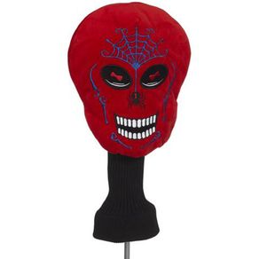 Creative Covers Red Skull Driver Headcover 1133688-