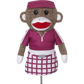 Creative Covers Sock Monkey Girl Driver Headcover 1133689-