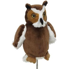 Creative Covers Ollie Owl Driver Headcover 1133691-Brown, brown