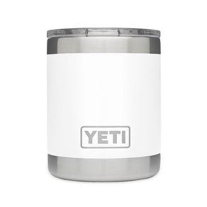 Yeti Rambler  Size 10 oz. Lowball 1134855-White  Size 10 oz, white