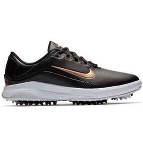 Nike Women\'s Vapor Golf Shoes 113 Size 5606-Black/Metallic Red/Bronze  Size 5 M, black/metallic red/bronze