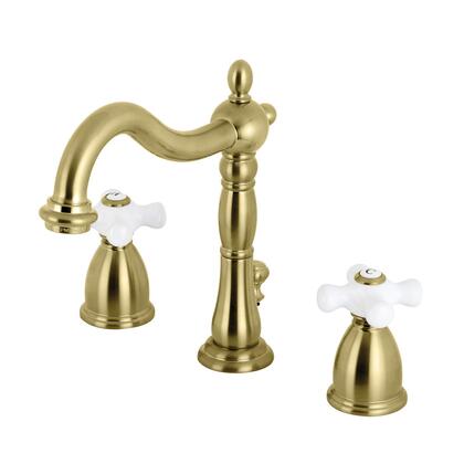 KB1977PX Kingston Brass 8 in. Widespread Bathroom Faucet  Brushed