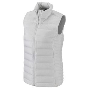 Columbia Women\'s Lake 22 Full Zip Vest 1506321-White  Size lg, white