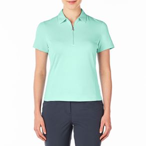 Nivo Women\'s Natasha Polo 1508655-Spring Green  Size xs, spring green