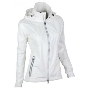 Zero Restriction Women\'s Hooded Olivia Jacket 1509060-White  Size xs, white