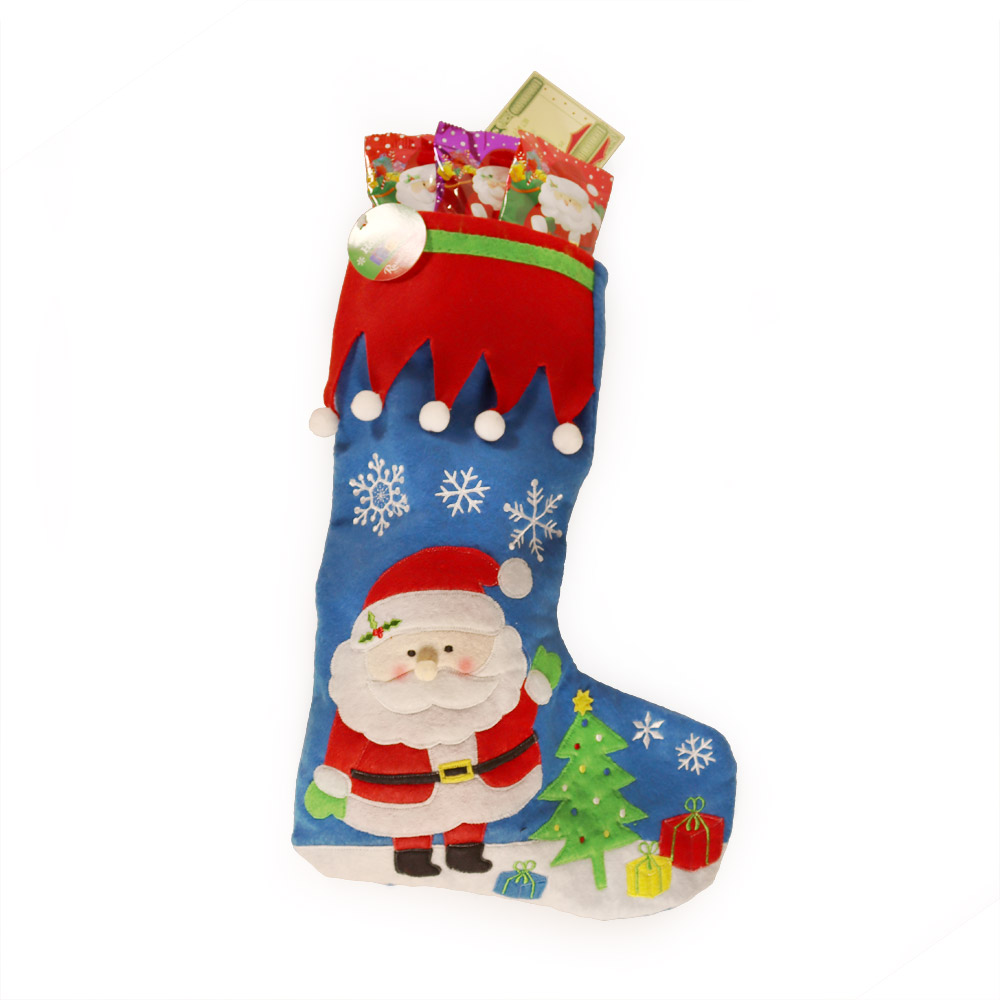 santa's winter stocking | chocolates | by russell stover