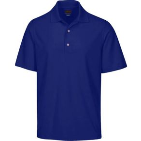 Greg Norman Men\'s Play Dry Protek Micro Pique Polo 1516960-Maritime  Size md, maritime