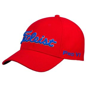 Titleist Tour Elite Trend Collection Hat 1521746-Red  Size md/lg, red