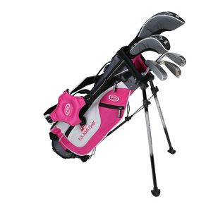 U.S. Kids Ultralight Stand Set 1524841-Pink/Gray5PC  Size 45\