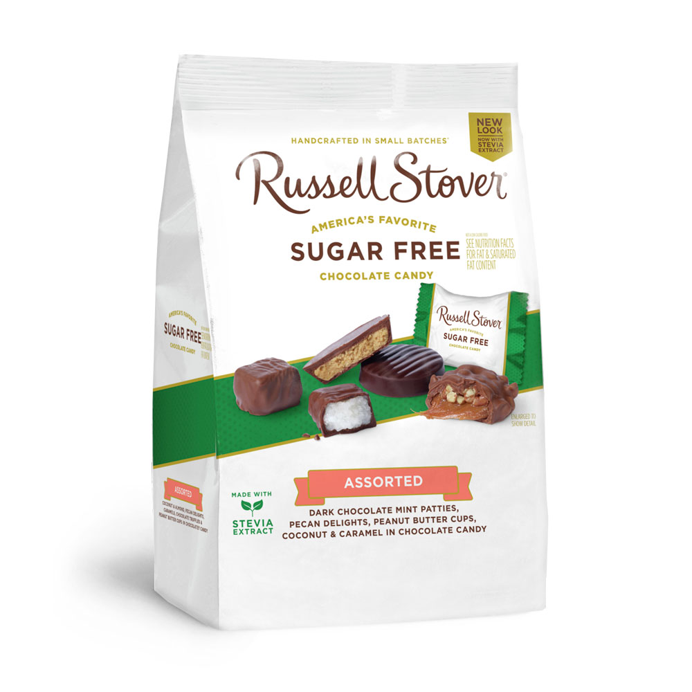 2 sugar free 17.85 oz. bags 6988 | build a box | chocolates | by russell stover