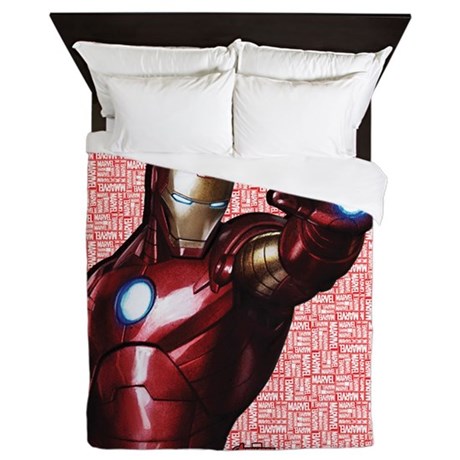 Iron Man Queen Duvet