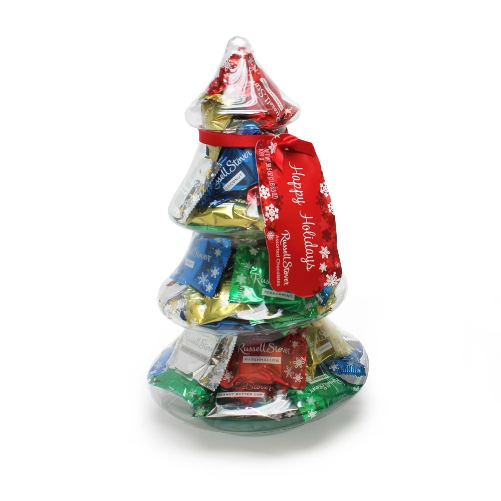 christmas tree, 2 lb. 6.5 oz. | build your own | chocolates | by russell stover