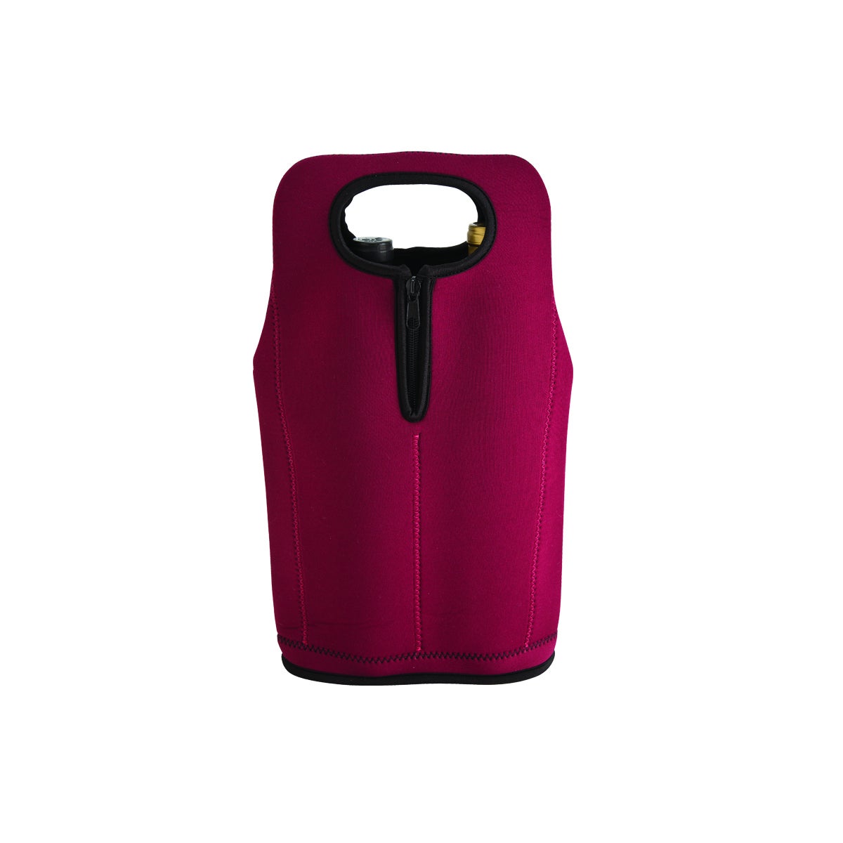 Dual Neoprene 2 bottle wine carrier