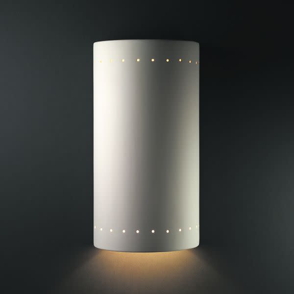 Justice Design Group CER-1190 Single Light 21