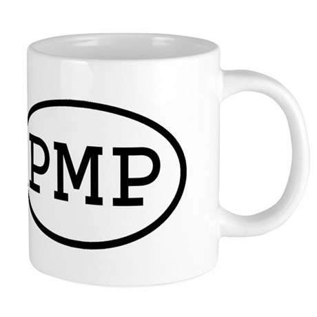 PMP Oval Mugs