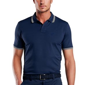 G/FORE Men\'s Core Tipped Polo 2001977-Twilight  Size sm, twilight