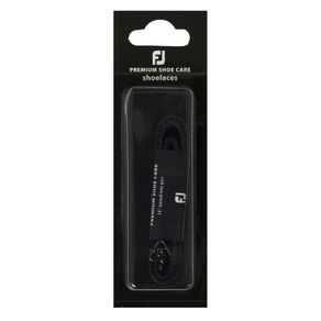 FootJoy Black Braided Shoe Laces 2007078-Black  Size 30\