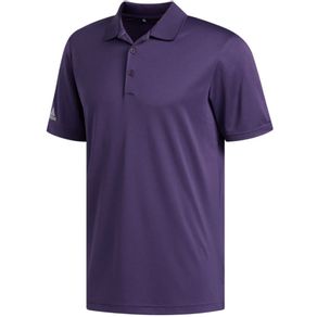 adidas Men\'s Performance Polo 2007199-Purple/Gray  Size md, purple/gray