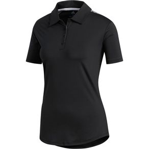 adidas Women\'s Ultimate365 Polo 2011331-Black  Size xl, black