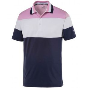 Puma Men\'s Nineties Polo 2013386-Pale Pink  Size xl, pale pink