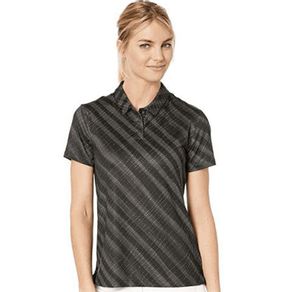 Nike Women\'s Dri-Fit Printed Polo 2016562-Black/Black/Black  Size xs, black/black/black