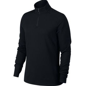 Nike Women\'s Dri-Fit 1/4 Zip Pullover 2016863-Black/Black/Black  Size sm, black/black/black