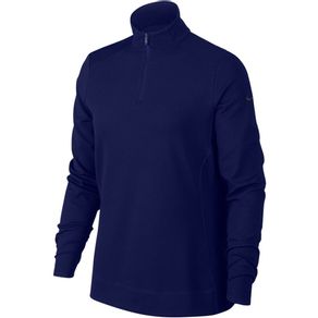 Nike Women\'s Dri-Fit 1/4 Zip Pullover 2016892-Blue Void/Blue Void  Size xs, blue void/blue void