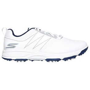 Skechers Men\'s Go Golf Torque Golf Shoes 2021560-White/Navy  Size 7.5 M, white/navy