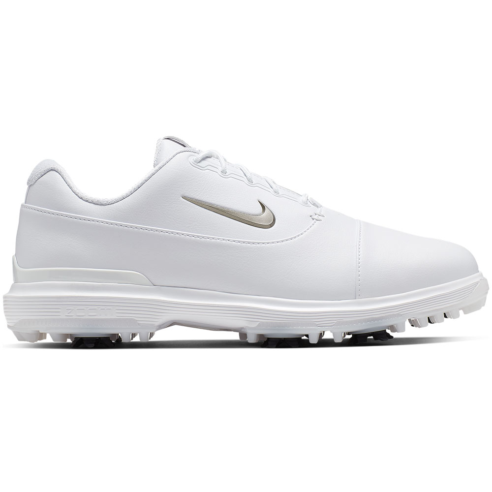 Nike Men\'s Air Zoom Victory Pro Golf Shoes  Size 8, Black/Mtlc Pewter/Summit White/Gunsmoke