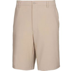 FootJoy Men\'s Flat Front Short 2034043-Khaki  Size 32, khaki