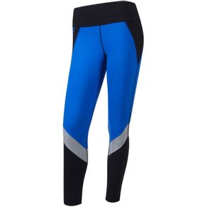 FootJoy Women\'s Multi-Color Leggings 2036270-Royal/Black/Heather Gray  Size lg, royal/black/heather gray