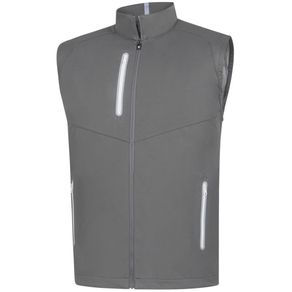 FootJoy Men\'s Lightweight Softshell Vest 2037169-Charcoal  Size md, charcoal