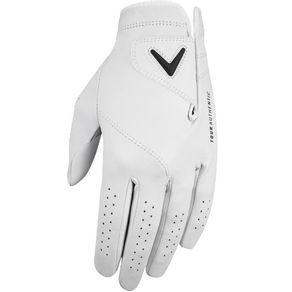 Callaway Men\'s Tour Authentic Glove 2044162-White  Size md/lg Left, white