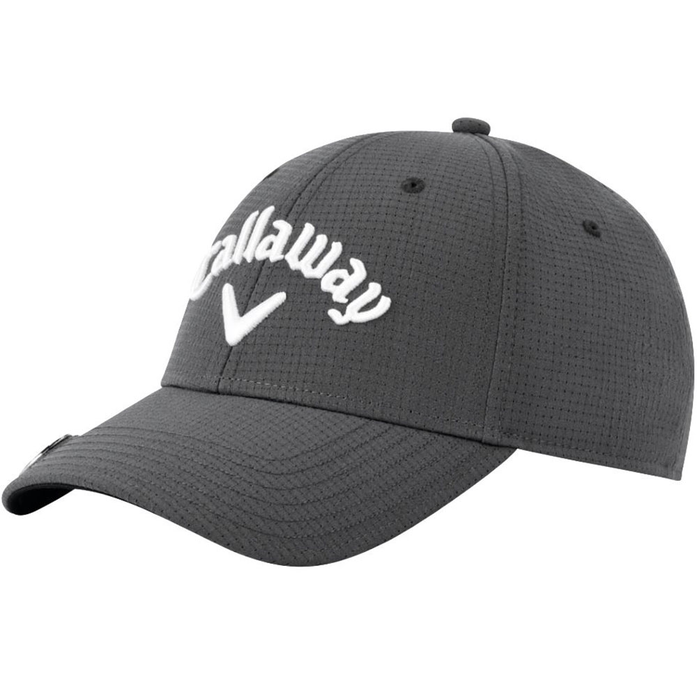 Callaway Stitch Magnet Hat  Size ADJUSTABLE, Charcoal