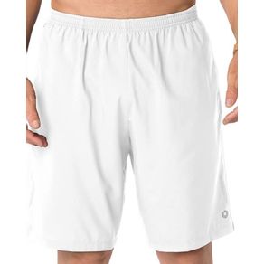 Ibkul Men\'s Solid Active Shorts 2062722-White  Size xl, white