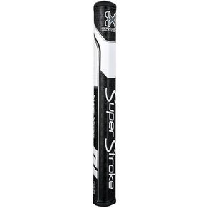 SuperStroke Traxion Tour 2.0 Putter Grip 2072795-Black/White, black/white