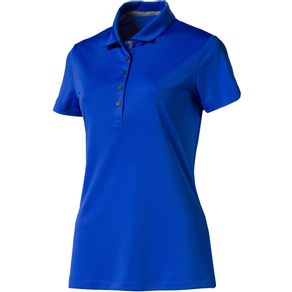 Puma Women\'s Pounce Polo 2076161-Dazzling Blue  Size xs, dazzling blue