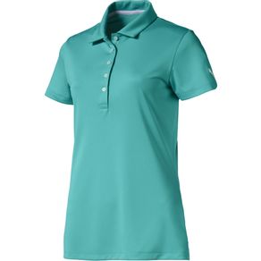 Puma Women\'s Pounce Polo 2076173-Blue Turquoise  Size xs, blue turquoise