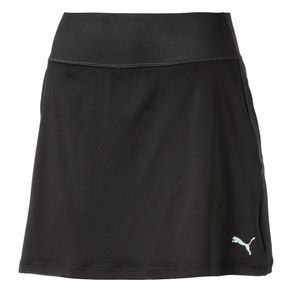 Puma Women\'s PwrShape Solid Knit Skirt 2077714-Black  Size 2xl, black