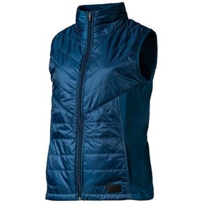 Puma Women\'s Quilted Primaloft Golf Vest 2078209-Gibraltar Sea  Size md, gibraltar sea