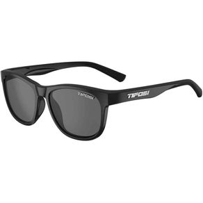 Tifosi Swank Sunglasses 2081806-Satin Black Polarized, satin black polarized