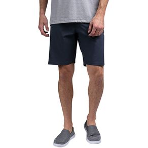 TravisMathew Men\'s Starnes Shorts 2083235-Mood Indigo  Size 30, mood indigo