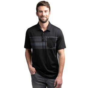 Travi Size smathew Men\'s Casual Dining Polo 2083280-Black  Size sm, black