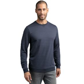 Travi Size smathew Men\'s Carlin Crew Neck Sweater 2083568-Blue Nights/Vintage Indigo  Size sm, blue nights/vintage indigo