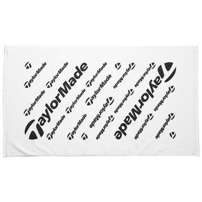 TaylorMade Tour Towel 2087046-White, white