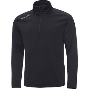 Galvin Green Men\'s Drake 1/2 Zip Pullover 2087979-Black  Size sm, black